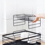Seca Platos Escurridor De Vajilla Dos Niveles Iluminaras - Imagen 14