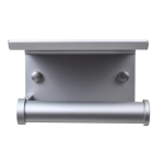 Soporte P/ Papel Higienico C/ Base Celular Portarrollo Inox - Imagen 8