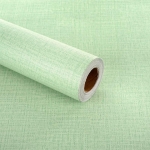 Papel Adhesivo Empapelar Paredes Tramado Verde Iluminaras - Imagen 2