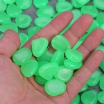 Piedras Decorativas Brillantes Luminosas Para Jardín Césped - Imagen 8