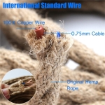 Cable Colgante Vintage Decorativo Retro Precio Por Metro - Imagen 3