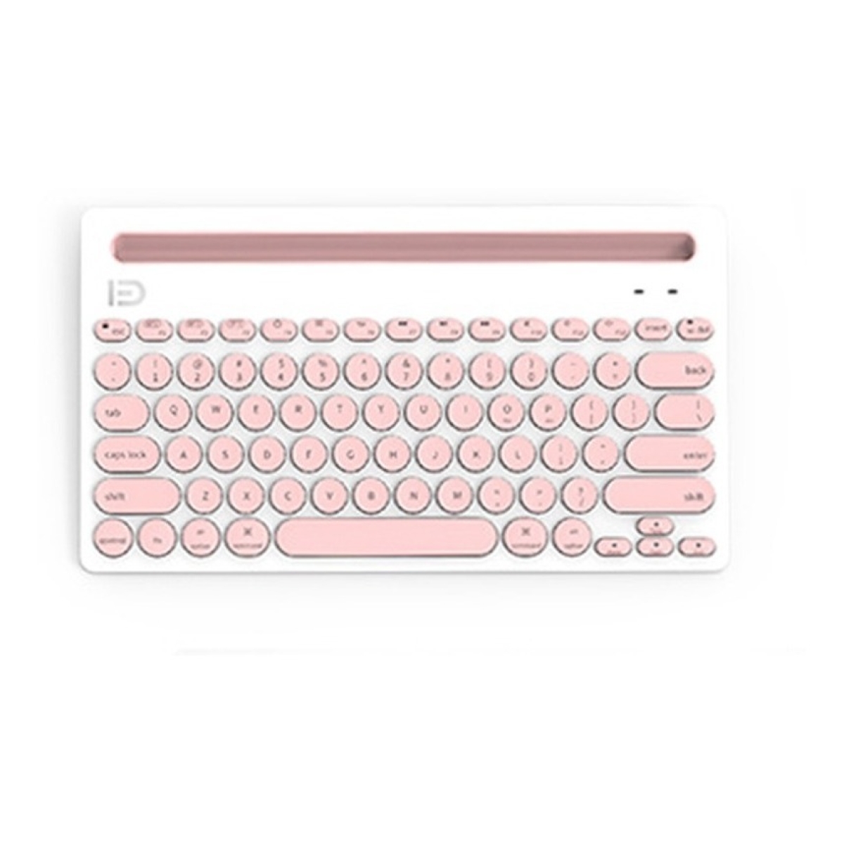 Teclado Inalámbrico Bluetooth Multi Device Celular Tablet Pc - Imagen 10