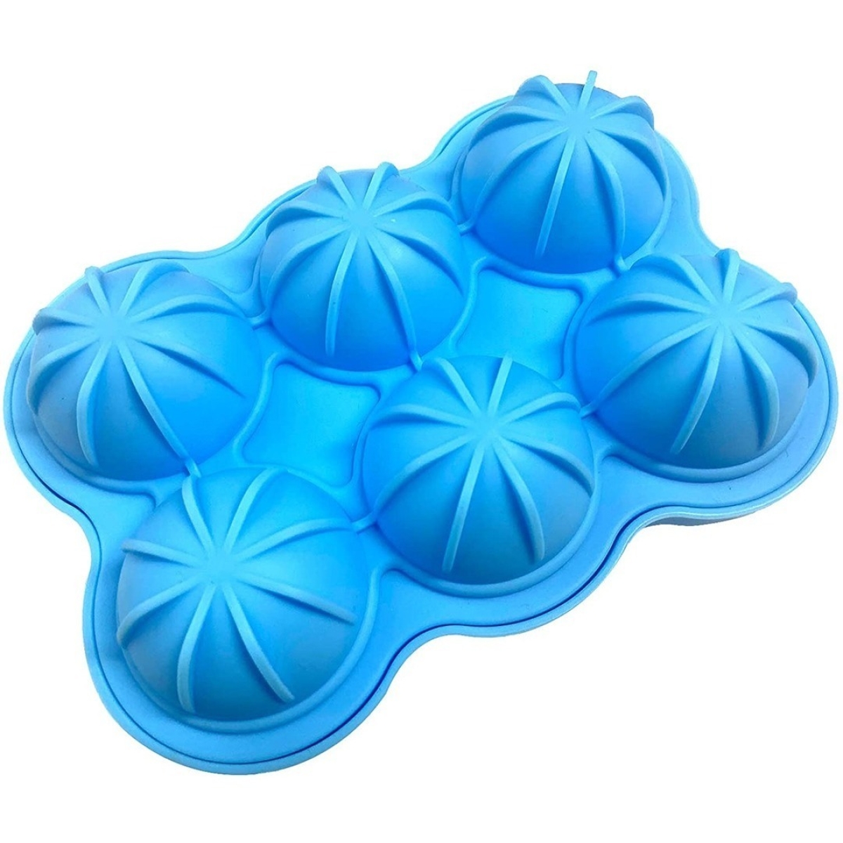 Molde Silicona X6 Cubitos De Hielo Redondos Cubetera Hielera - Imagen 11