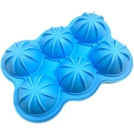 Molde Silicona X6 Cubitos De Hielo Redondos Cubetera Hielera - Imagen 11