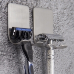 Soporte Gancho De Maquina De Afeitar Acero Inoxidable - Imagen 4