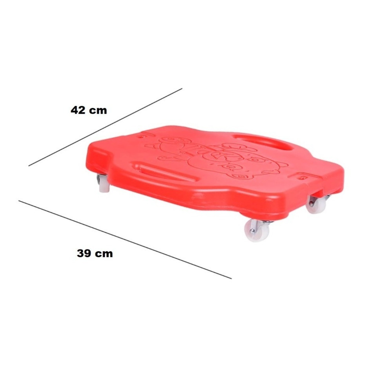 Patineta Tabla De Entrenamiento Equilibrio Sensorial Niños - Imagen 7