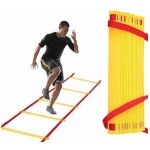 Set Entrenamiento Escalera Conos Vallas Deportivas Iluminara - Imagen 2