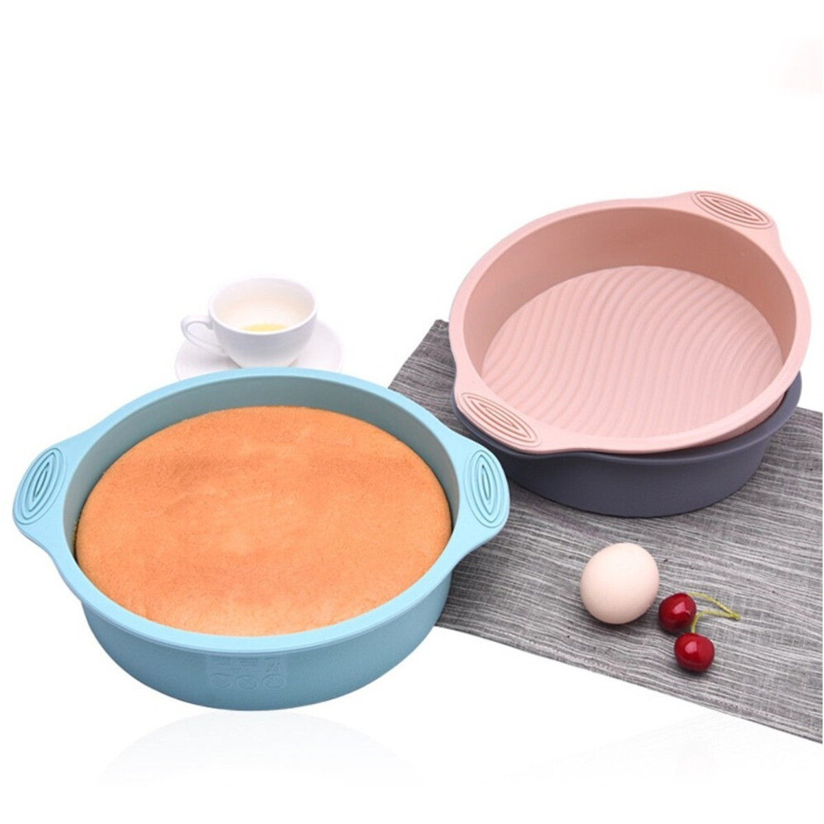 Set X 5 Asaderas De Silicona Para Pasteleria -40º A 230º - Imagen 23