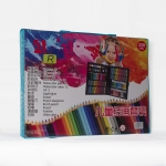 Juego De Lápices De Colores 208 Piezas Para Niños - Imagen 2