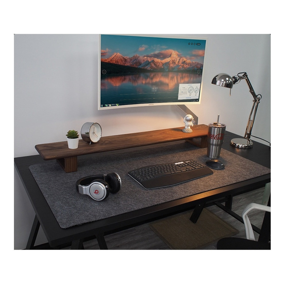 Mouse Pad Fieltro Extra Grande Diseño Decoración Felt - Imagen 3