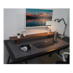 Mouse Pad Fieltro Extra Grande Diseño Decoración Felt - Imagen 3