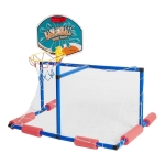 Set De Water Polo Para Piscina Arco Y Aro Basketball - Imagen 5