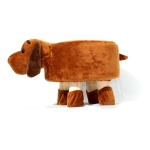 Banquito Para Niños, Tapizado. Banqueta Animales. Taburete - Imagen 9