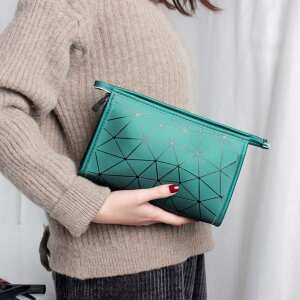 Bolso Portacosmeticos Multifuncion Triangulos - Chico, foto 14