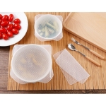 Tapa Alimentos Re Utilizables Silicona X 3 Iluminaras