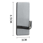 Ganchos De Pared Autoadhesivos Cocina Baño Soporte P/ Colgar - Imagen 2