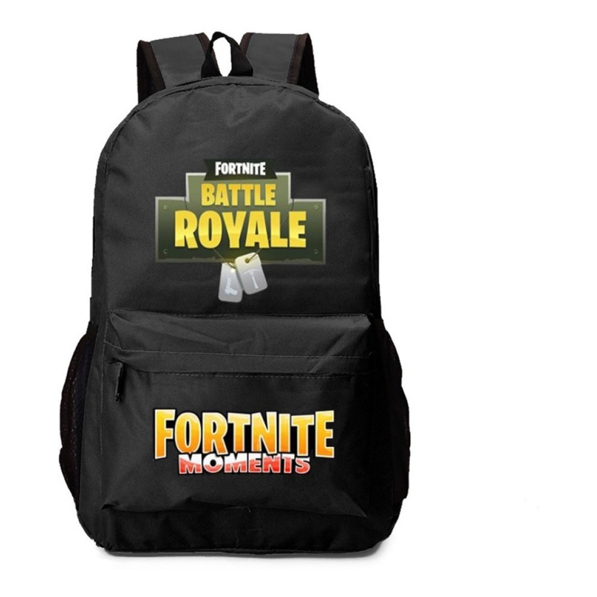 Mochilas Unisex Fortnite Escuela Liceo Mochila Battle Royale - Imagen 8