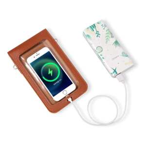 Billetera Dama Bandolera Porta Celular Gran Capacidad - Whop, foto 14