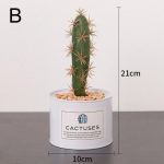 Adorno Tuna Cactus Decoración Hogar - Imagen 7