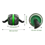 Rueda Rodillo Abdominal Ab Pro Entrenamiento Fitness - Imagen 11