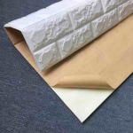 Revestimientos Adhesivo Panel 3d Simil Ladrillo Blanco 0.6cm - Imagen 5