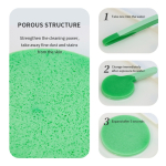 Pack X 12 Esponja Comprimida Ideal Limpieza Maquillaje Piel - Imagen 6