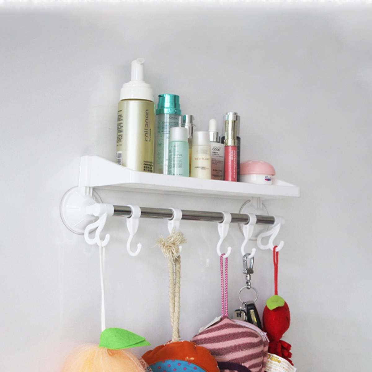 Organizador Repisa Estante Colgante Aereo Cocina Baño - Imagen 3