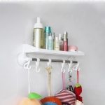 Organizador Repisa Estante Colgante Aereo Cocina Baño - Imagen 3