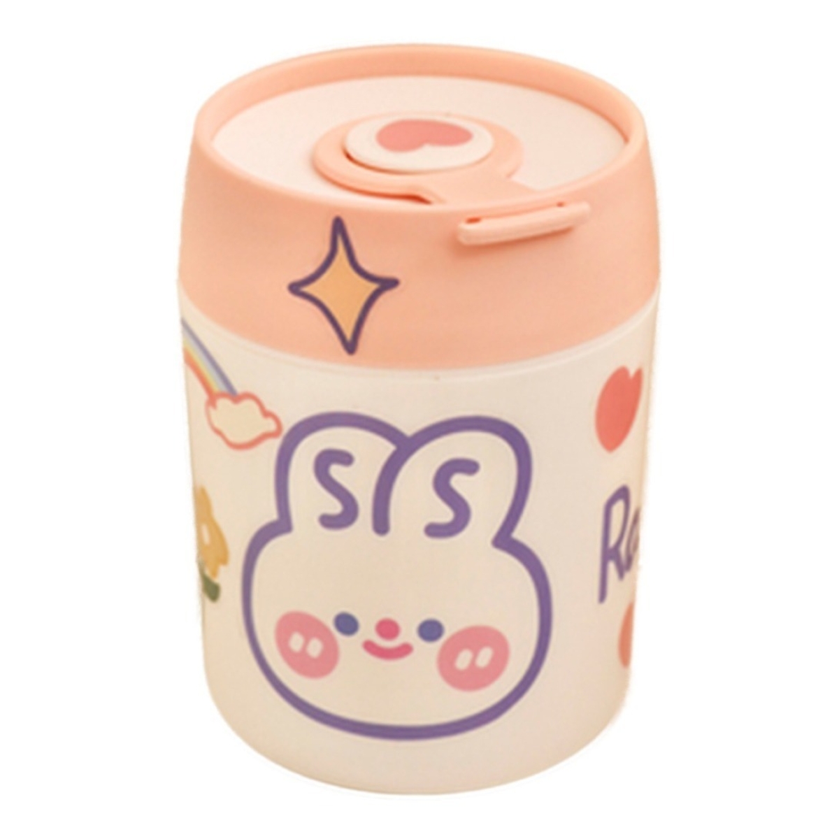 Lunchera Vianda Termica Infantil Interior Acero Inox 500ml - Imagen 7