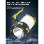 Linterna Farol Led Lampara Camping Multifunción Power Bank - Imagen 8