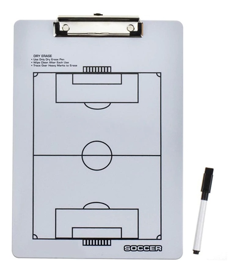 D_626283-MLU46092573674_052021-F.jpg Tablero Pizarra Táctica Entrenamiento Basket Fútbol Handball - Imagen 1
