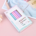 Velas Decorativas De Colores Para Cumpleaños Fiestas - Imagen 6