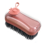 Cepillo Dispensador Jabon Limpieza Calzado Ropa Baño Cocina