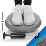 Disco Plataforma Mini Bosu De Balance Y Equilibrio - Imagen 6