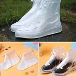 Cubre Zapatos Impermeable De Silicona Para Lluvia Barro - Imagen 4