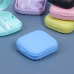 Mini Kit Estuche Para Lentes De Contacto De Bolsillo O Viaje - Imagen 2