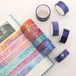 Set X12 Cinta Adhesiva Decorativa De Papel Washi Tape Deco - Imagen 4