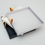 Bandeja Organizadora Centro De Mesa Nordica Asa Decorativa - Imagen 3