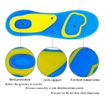 Plantillas De Gel De Silicona Ortopédicas Deportivas - Imagen 5