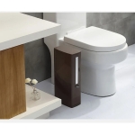 Papelera Basurero Baño + Cepillo De Inodoro Plastico - Imagen 7