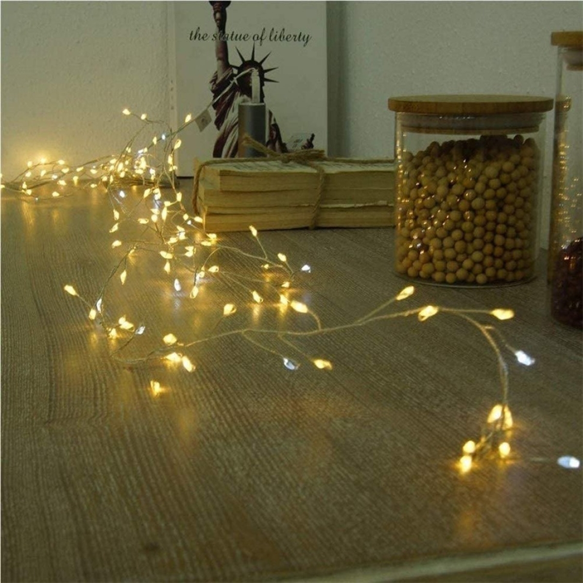 Guía Luces Led Decoración A Pila - Imagen 5