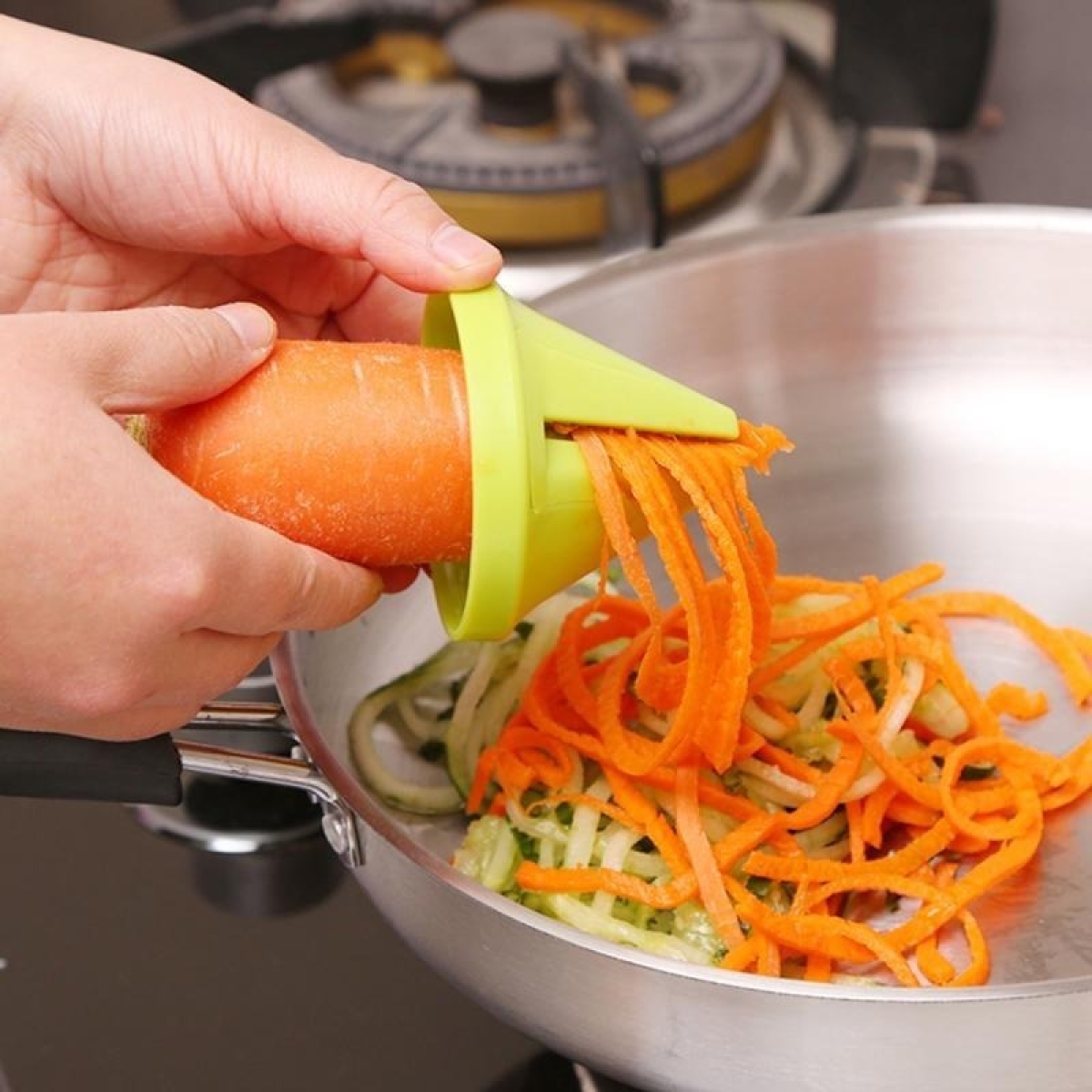 Herramienta Cortador De Frutas Y Verduras Manual - Imagen 5