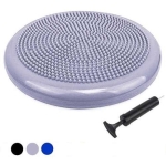 Disco Plataforma Mini Bosu De Balance Y Equilibrio - Imagen 9