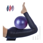 Mini Balon Pelota Pilates Yoga 25cm Rehabilitación Fitness - Imagen 2