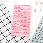 Molde De Silicona Numeros + Happy Birthday Decoracion Tortas - Imagen 16