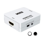 Conversor Adaptador Convertidor Hdmi A Av (rca) Audio Video - Imagen 2