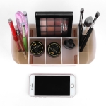 Set X2 Caja Organizadora Cosméticos Maquillaje Plastico - Imagen 6