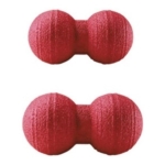 Pelota De Masaje Doble Rehabilitación - Imagen 2