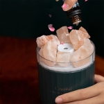 Humidificador Inalambrico + Pack Piedras De Sal Aromaterapia - Imagen 13