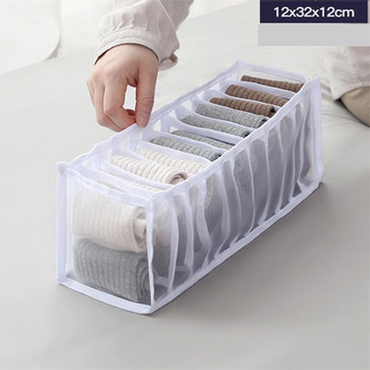 Organizador De Ropa Interior Y Medias 11 Divisiones - Imagen 10